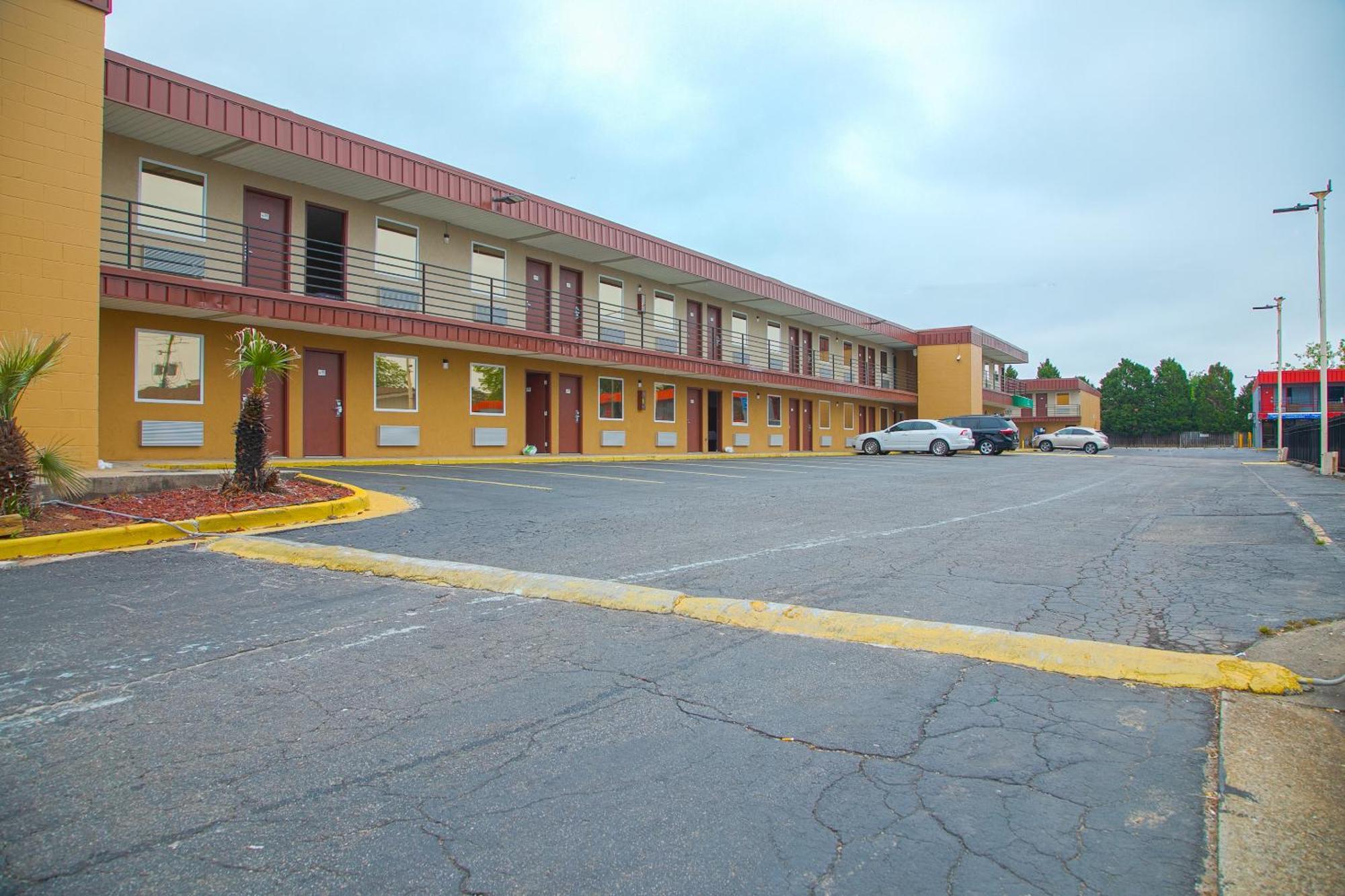 Masters Inn Augusta Washington Rd, I-20 Bagian luar foto