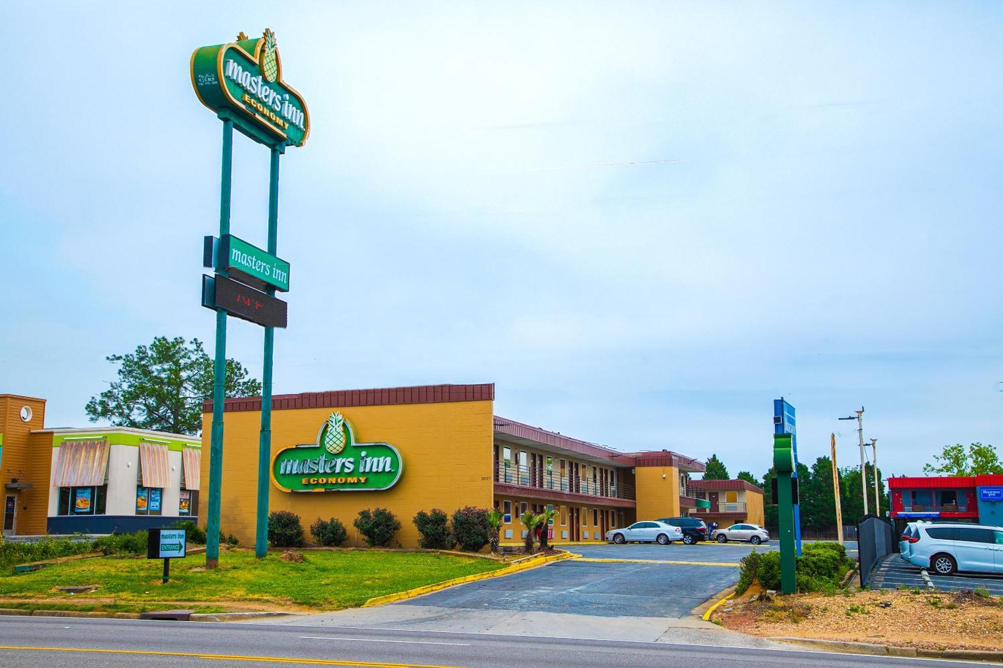 Masters Inn Augusta Washington Rd, I-20 Bagian luar foto