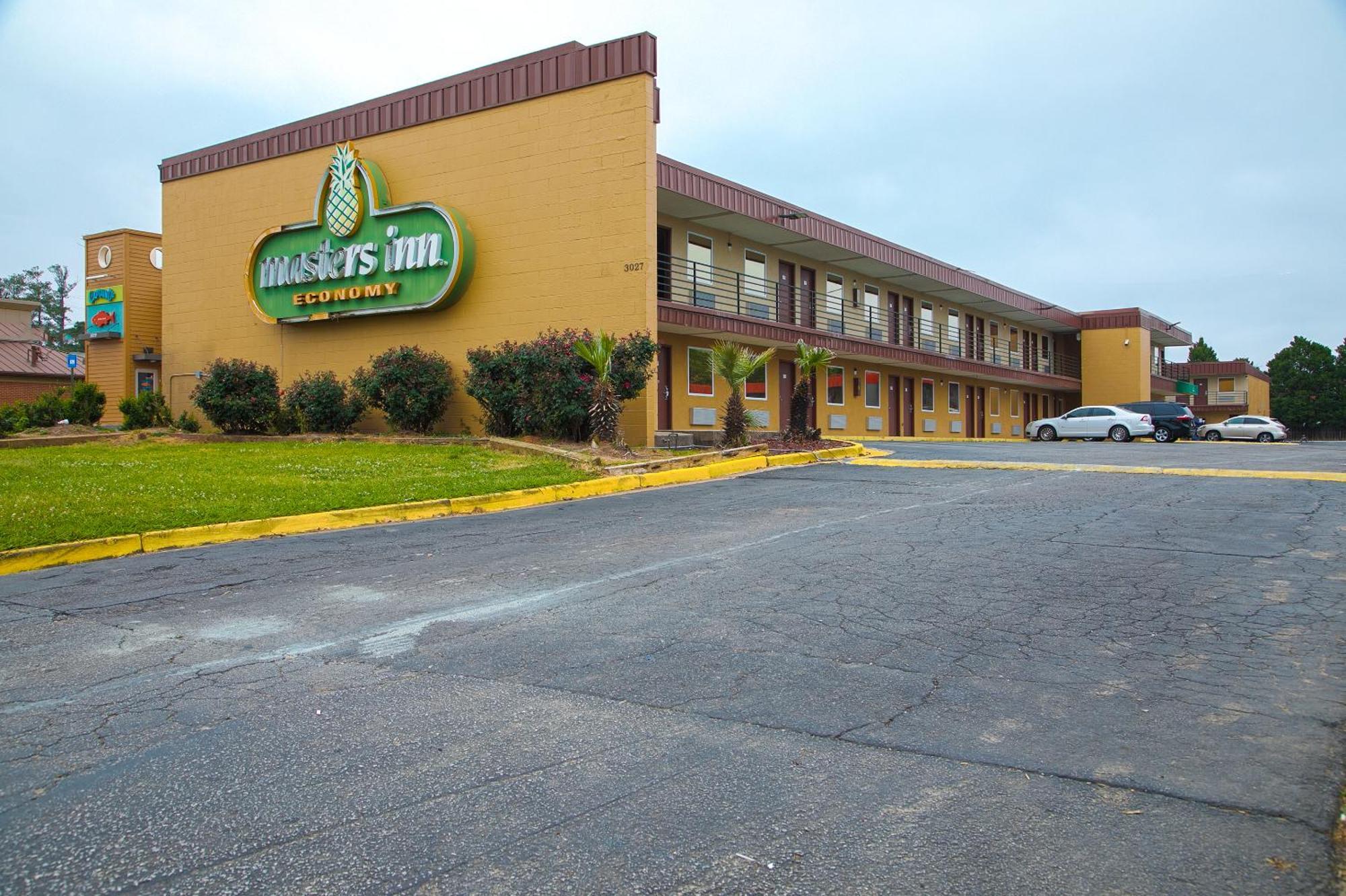 Masters Inn Augusta Washington Rd, I-20 Bagian luar foto