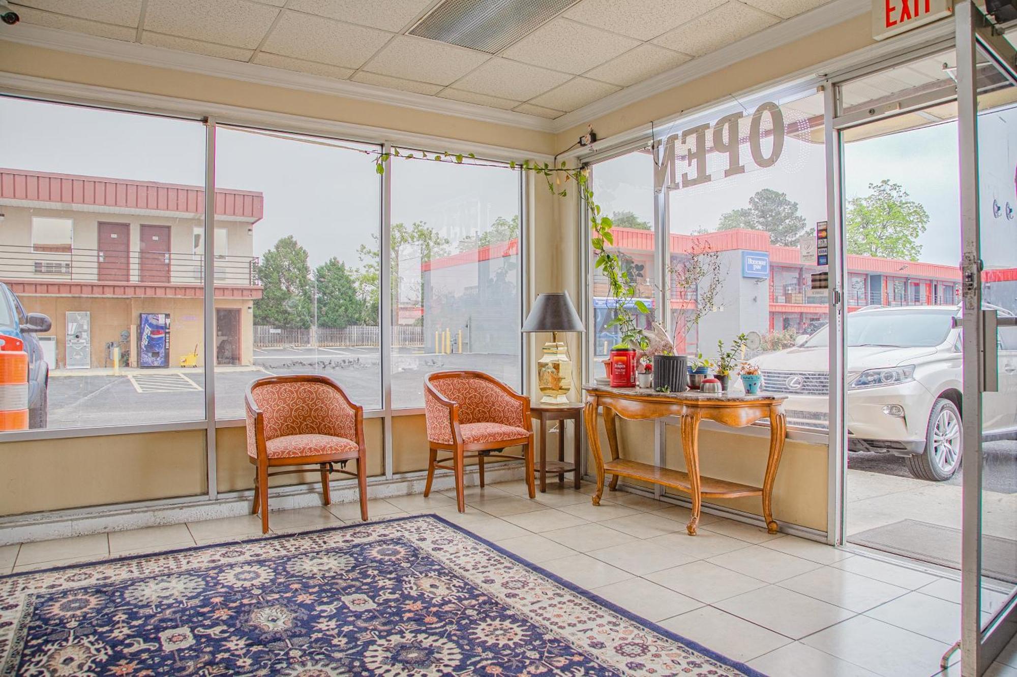 Masters Inn Augusta Washington Rd, I-20 Bagian luar foto