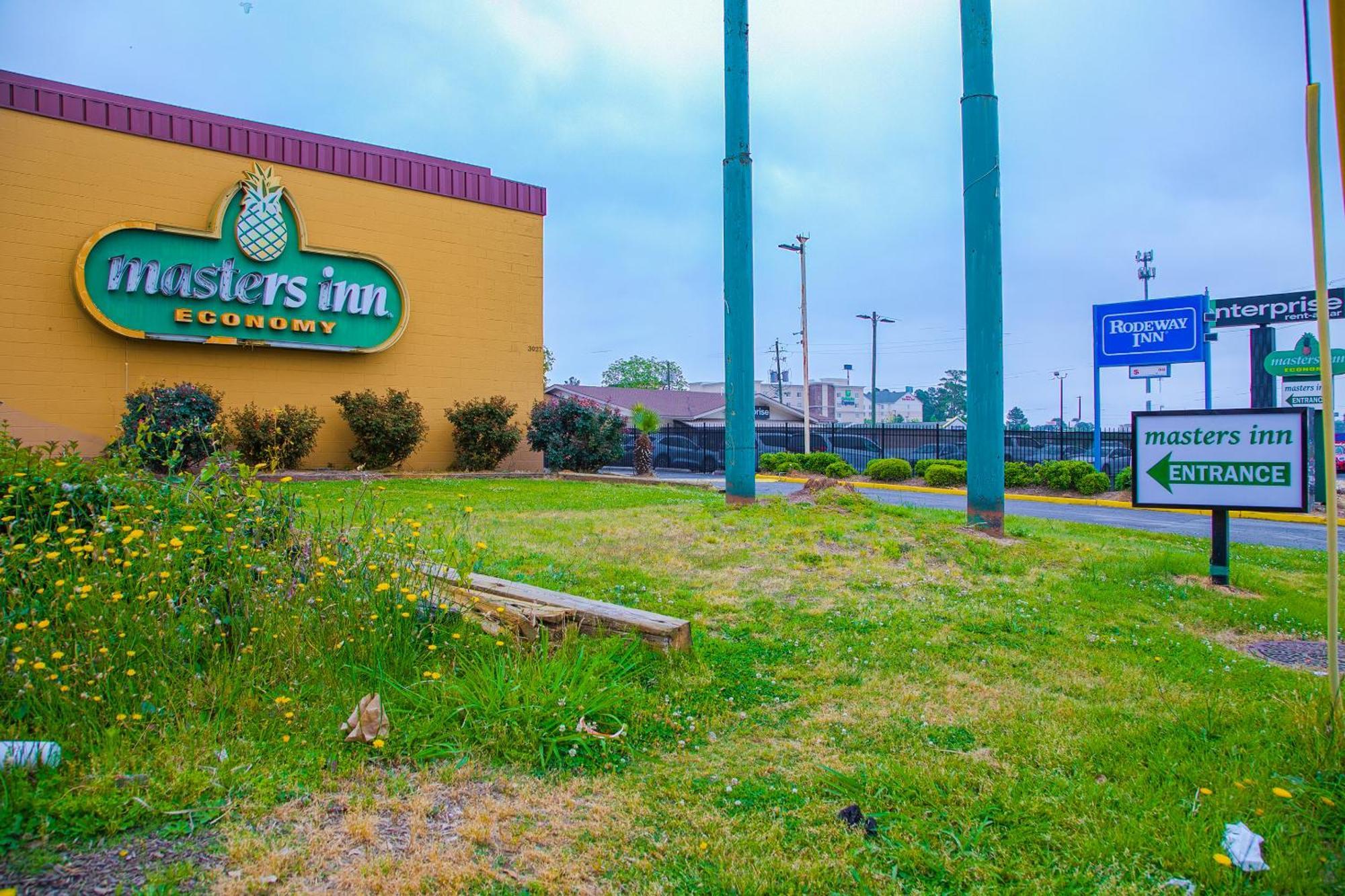 Masters Inn Augusta Washington Rd, I-20 Bagian luar foto