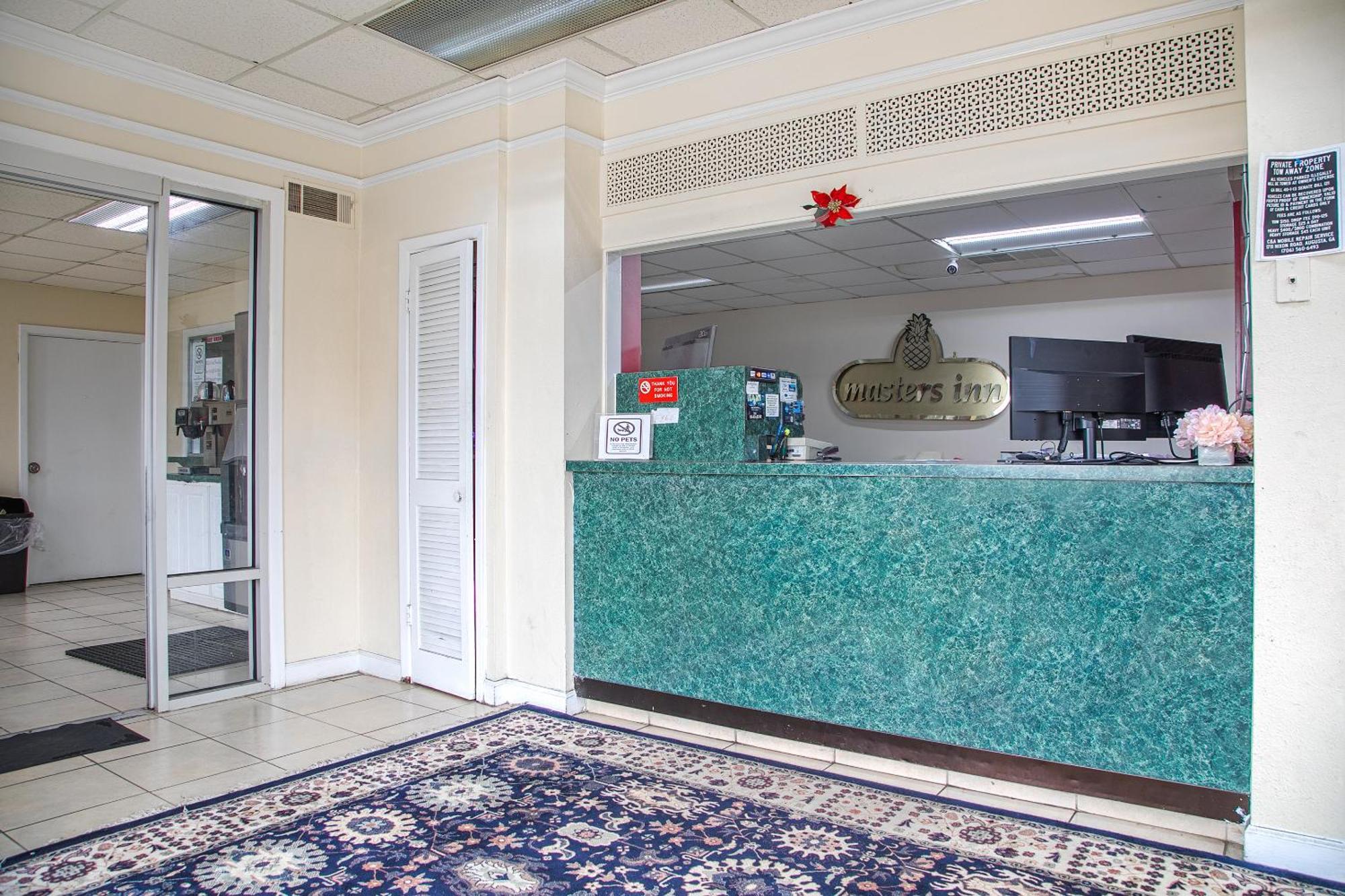 Masters Inn Augusta Washington Rd, I-20 Bagian luar foto